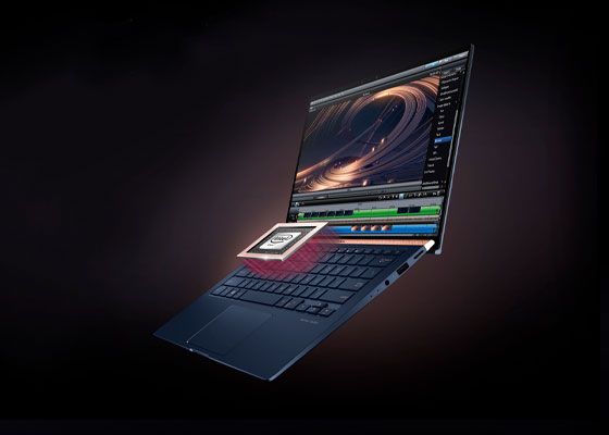 Rendimiento UX 433 Zenbook Intel
